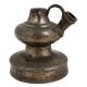 Old Brass Mughal Hookah Pot Decorative